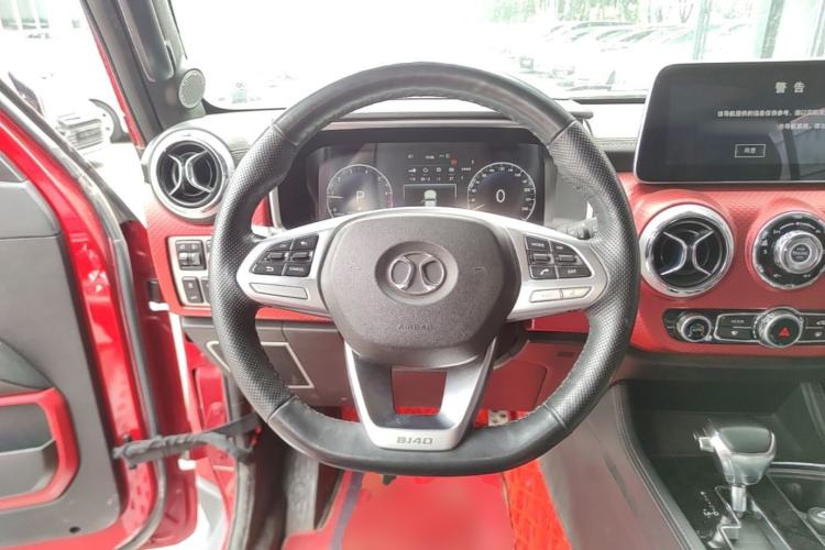 Used BAIC Off-Road BJ40 2019 2.3T Automatic Four-Wheel Drive Urban Hunter Edition Premium Model China VI Emission Standard Steering Wheel