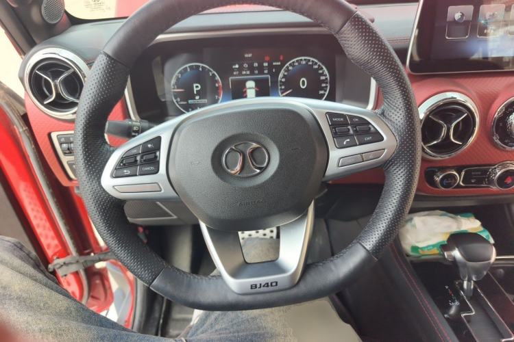 Used BAIC Off-Road BJ40 2019 2.3T Automatic Four-Wheel Drive Urban Hunter Edition Flagship Model China VI Emission Standard Steering Wheel