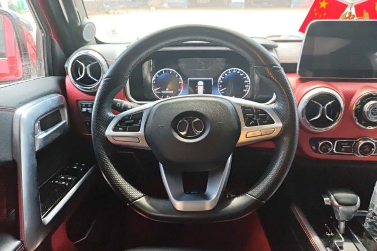 Used BAIC Off-Road BJ40 2019 PLUS 2.3T Automatic Four-Wheel Drive Premium Edition China VI Steering Wheel