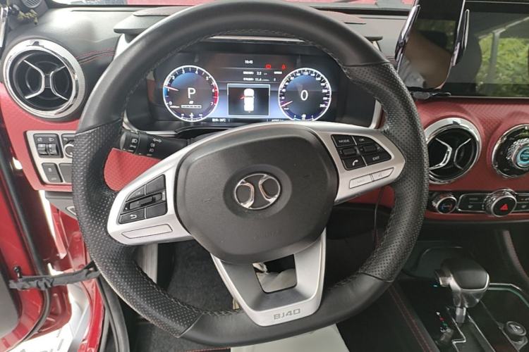 Used BAIC Off-Road BJ40 2019 PLUS 2.3T Automatic Four-Wheel Drive Premium Edition China VI Steering Wheel