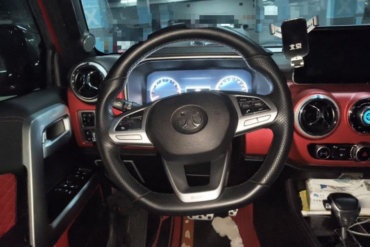 Used BAIC Off-Road BJ40 2019 PLUS 2.3T Automatic Four-Wheel Drive Premium Edition China VI Steering Wheel