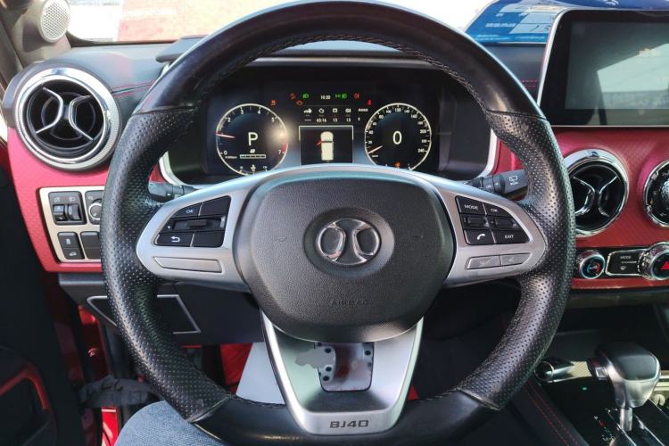 Used BAIC Off-Road BJ40 2019 PLUS 2.3T Automatic Four-Wheel Drive Premium Edition China VI Steering Wheel