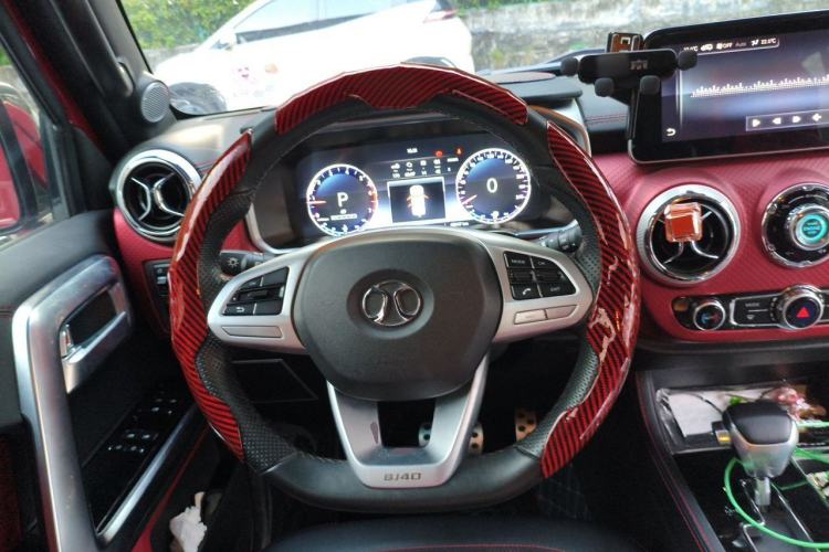 Used BAIC Off-Road BJ40 2019 PLUS 2.3T Automatic Four-Wheel Drive Premium Edition China VI Steering Wheel