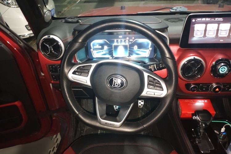 Used BAIC Off-Road BJ40 2019 2.0T Automatic Four-Wheel Drive Urban Hunter Edition Premium Model China V Emission Standard Steering Wheel