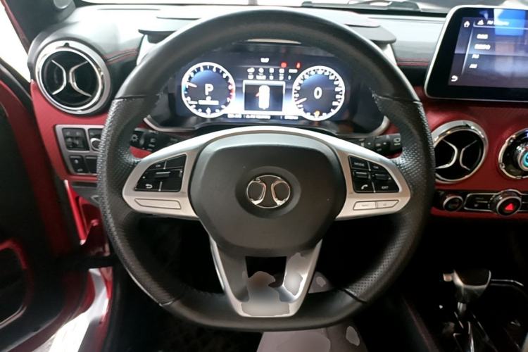 Used BAIC Off-Road BJ40 2019 PLUS 2.3T Automatic Four-Wheel Drive Premium Edition China VI Steering Wheel