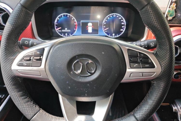 Used BAIC Off-Road BJ40 2019 2.3T Automatic Four-Wheel Drive Urban Hunter Edition Premium Model China VI Emission Standard Steering Wheel