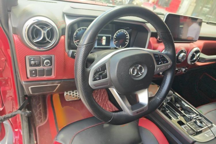 Used BAIC Off-Road BJ40 2019 PLUS 2.3T Automatic Four-Wheel Drive Premium Edition China VI Steering Wheel