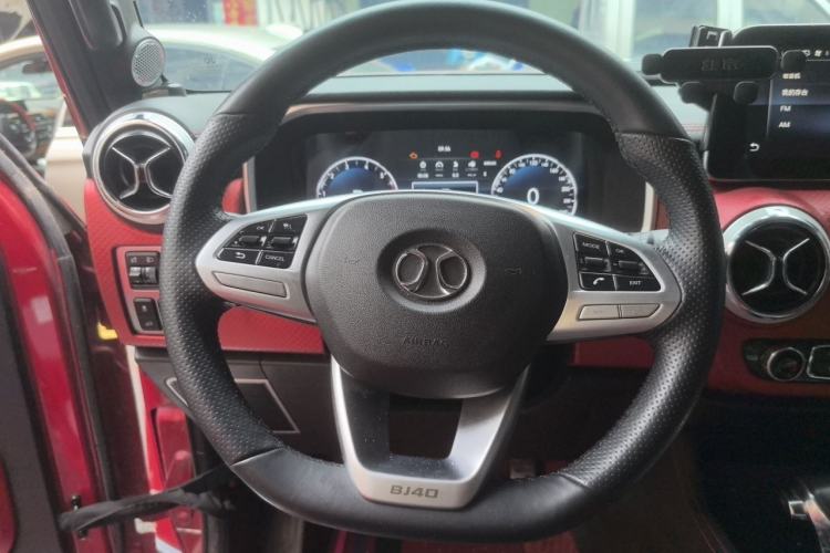 Used BAIC Off-Road BJ40 2019 PLUS 2.3T Automatic Four-Wheel Drive Flagship Edition China VI Emission Standard Steering Wheel
