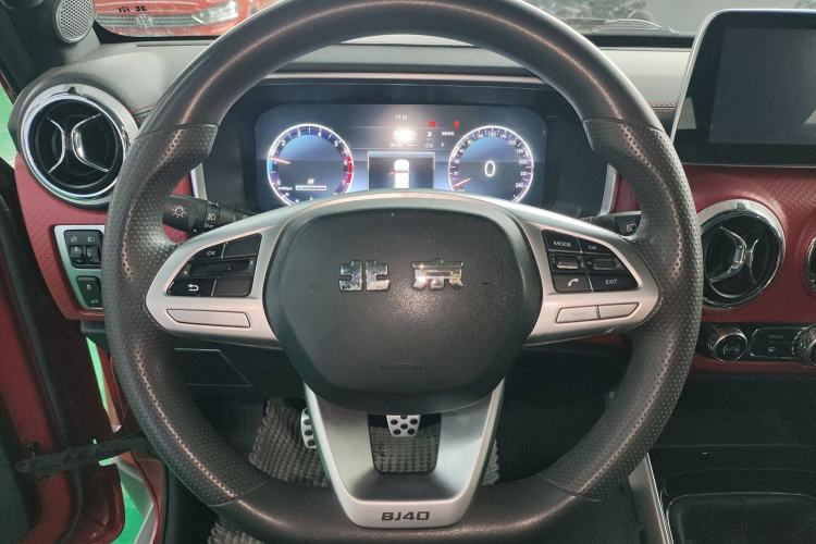 Used BAIC Off-Road BJ40 2019 PLUS 2.3T Manual Four-Wheel Drive Prestige Edition China VI Emission Standard Steering Wheel