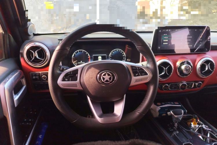 Used BAIC Off-Road BJ40 2019 2.0T Automatic Four-Wheel Drive Urban Hunter Edition Premium Model China V Emission Standard Steering Wheel