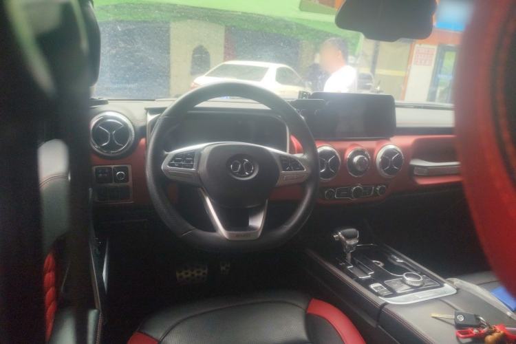 Used BAIC Off-Road BJ40 2019 PLUS 2.3T Automatic Four-Wheel Drive Flagship Edition China VI Emission Standard Steering Wheel