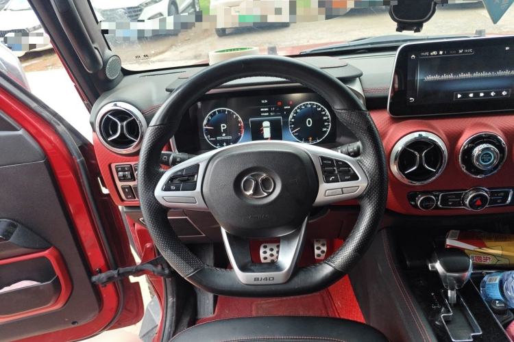 Used BAIC Off-Road BJ40 2019 PLUS 2.3T Automatic Four-Wheel Drive Premium Edition China VI Steering Wheel
