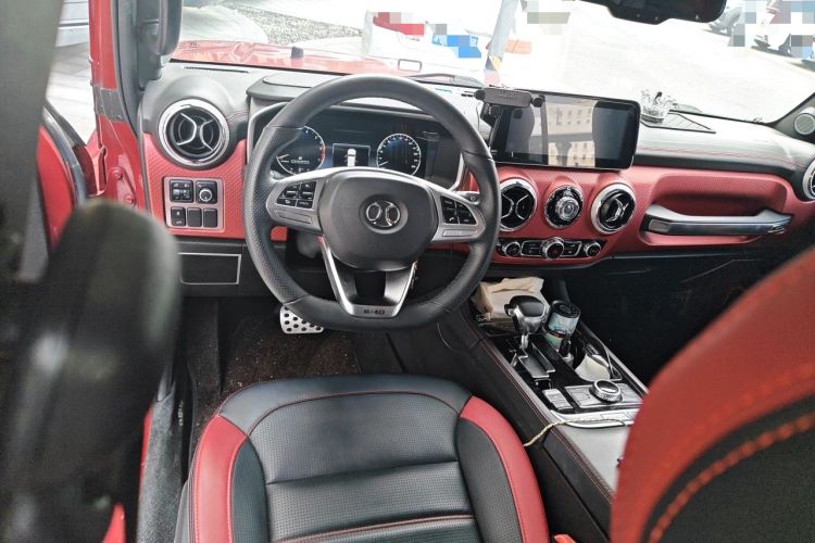Used BAIC Off-Road BJ40 2019 PLUS 2.3T Automatic Four-Wheel Drive Flagship Edition China VI Emission Standard Steering Wheel