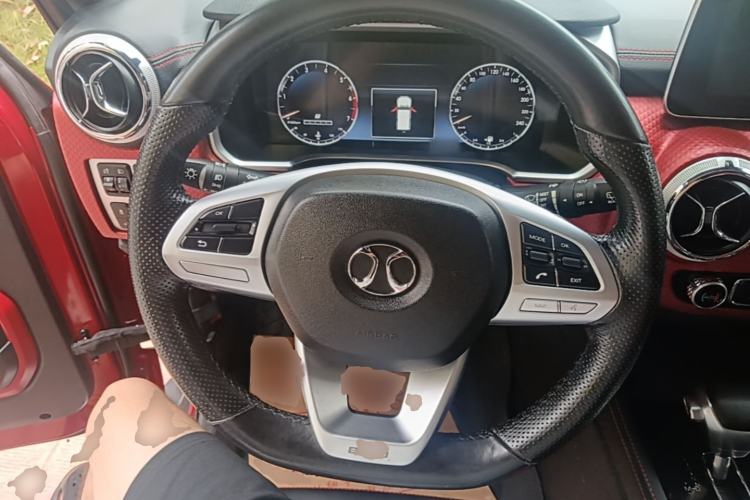 Used BAIC Off-Road BJ40 2019 PLUS 2.3T Automatic Four-Wheel Drive Premium Edition China VI Steering Wheel