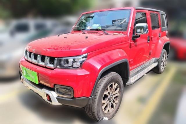 Used BAIC Off-Road BJ40 2019 2.3T Automatic Four-Wheel Drive Urban Hunter Edition Premium Model China VI Emission Standard