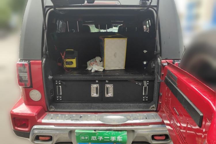 Used BAIC Off-Road BJ40 2019 2.0T Automatic Four-Wheel Drive Urban Hunter Edition Flagship Model China V Emission Standard Trunk