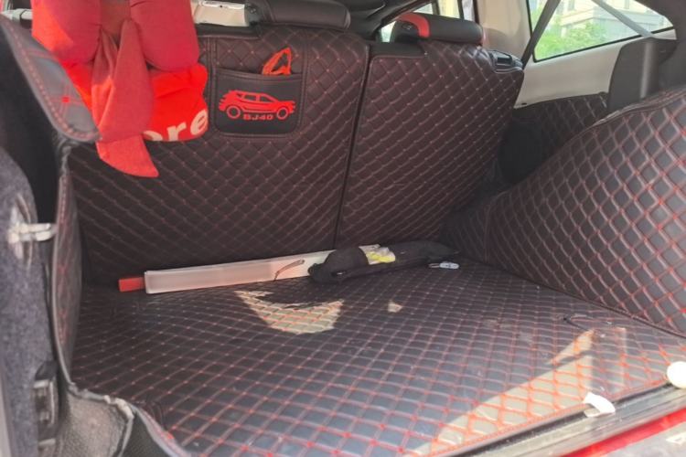 Used BAIC Off-Road BJ40 2019 2.0T Automatic Four-Wheel Drive Urban Hunter Edition Premium Model China V Emission Standard Trunk
