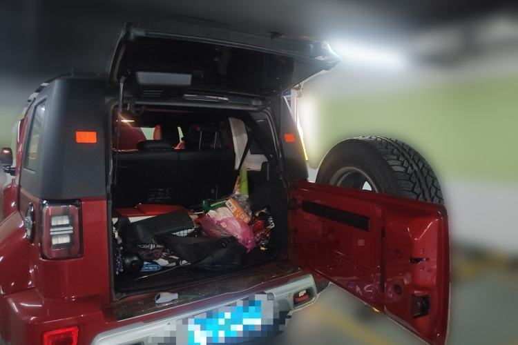 Used BAIC Off-Road BJ40 2019 2.0T Automatic Four-Wheel Drive Urban Hunter Edition Premium Model China V Emission Standard Trunk