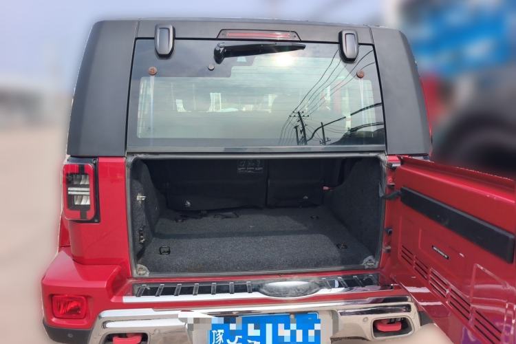 Used BAIC Off-Road BJ40 2019 2.3T Automatic Four-Wheel Drive Urban Hunter Edition Flagship Model China VI Emission Standard Trunk