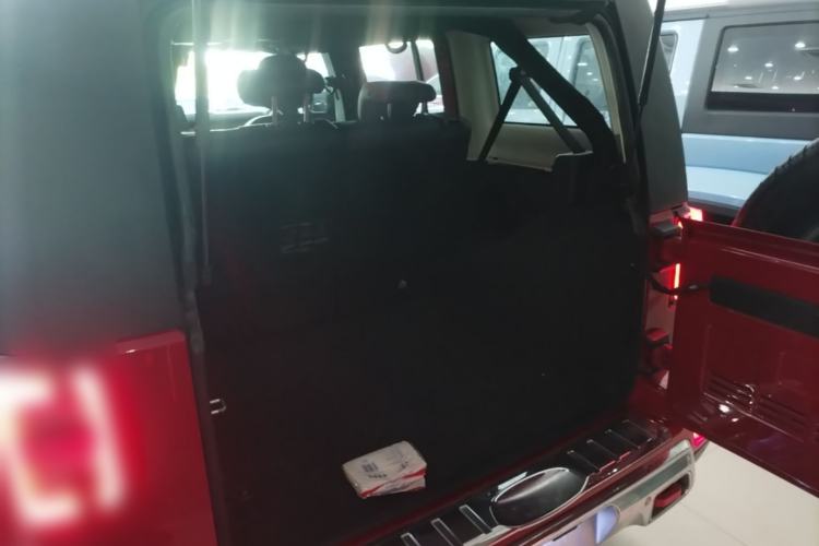 Used BAIC Off-Road BJ40 2019 PLUS 2.3T Automatic Four-Wheel Drive Flagship Edition China VI Emission Standard Trunk