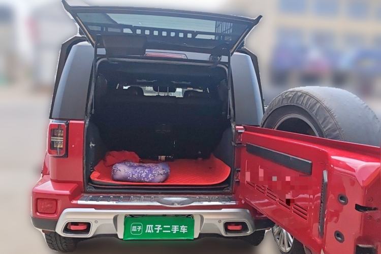 Used BAIC Off-Road BJ40 2019 PLUS 2.3T Automatic Four-Wheel Drive Premium Edition China VI Trunk