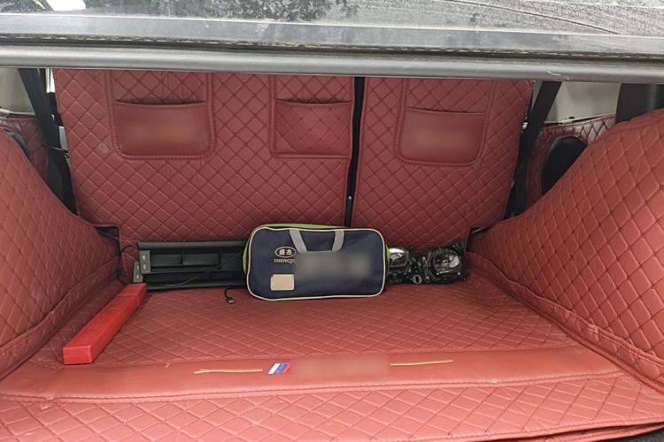 Used BAIC Off-Road BJ40 2019 PLUS 2.3T Automatic Four-Wheel Drive Premium Edition China VI Trunk