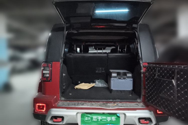 Used BAIC Off-Road BJ40 2019 PLUS 2.3T Automatic Four-Wheel Drive Premium Edition China VI Trunk