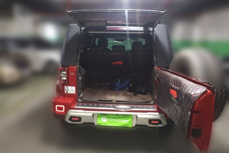 Used BAIC Off-Road BJ40 2019 2.0T Automatic Four-Wheel Drive Urban Hunter Edition Premium Model China V Emission Standard Trunk