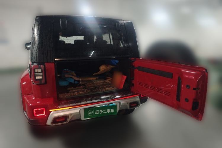 Used BAIC Off-Road BJ40 2019 PLUS 2.3T Automatic Four-Wheel Drive Premium Edition China VI Trunk