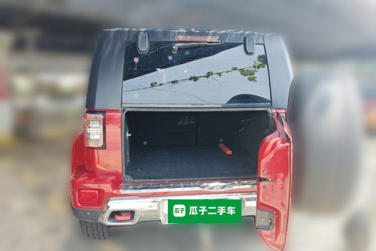 Used BAIC Off-Road BJ40 2019 PLUS 2.3T Automatic Four-Wheel Drive Flagship Edition China VI Emission Standard Trunk