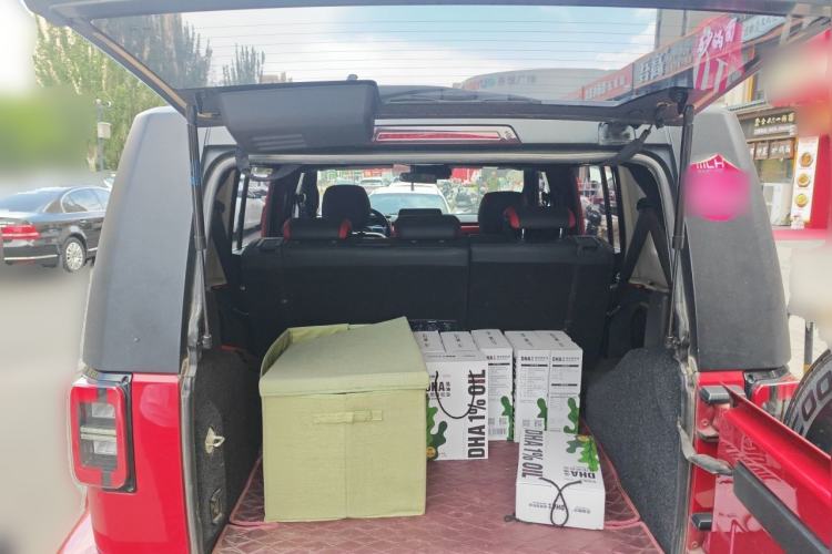 Used BAIC Off-Road BJ40 2019 PLUS 2.3T Automatic Four-Wheel Drive Premium Edition China VI Trunk
