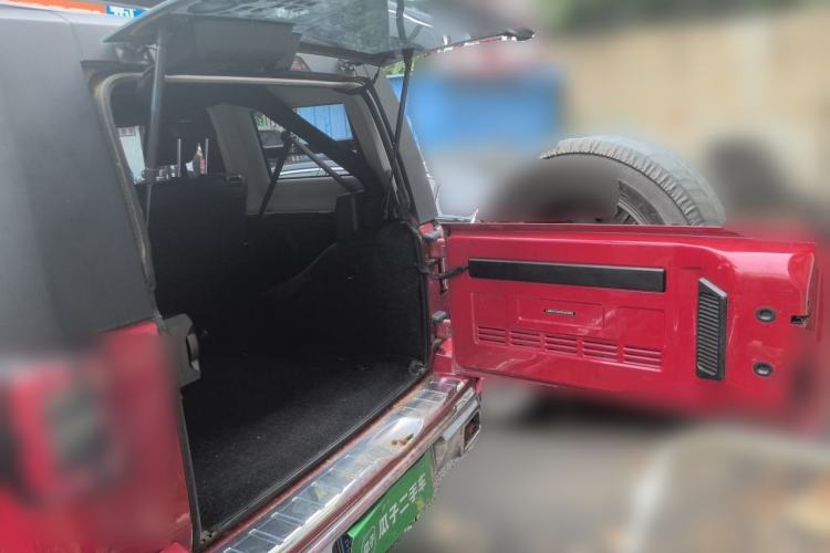 Used BAIC Off-Road BJ40 2019 PLUS 2.3T Automatic Four-Wheel Drive Flagship Edition China VI Emission Standard Trunk