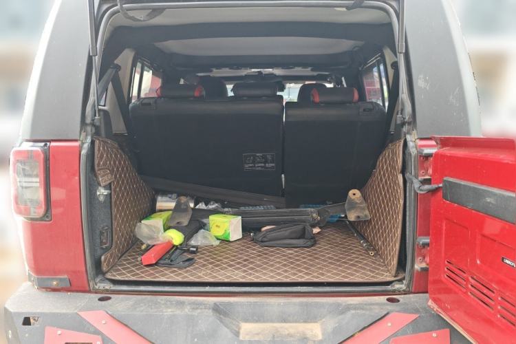 Used BAIC Off-Road BJ40 2019 PLUS 2.3T Automatic Four-Wheel Drive Premium Edition China VI Trunk