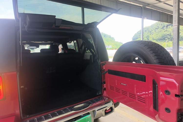 Used BAIC Off-Road BJ40 2019 PLUS 2.3T Automatic Four-Wheel Drive Flagship Edition China VI Emission Standard Trunk