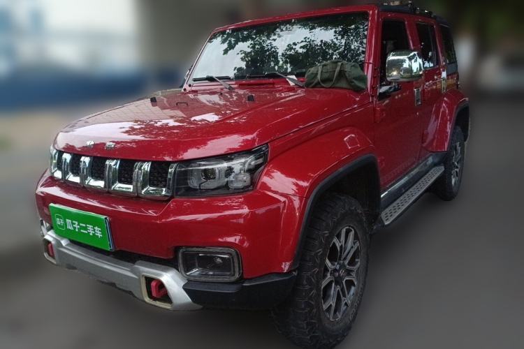 Used BAIC Off-Road BJ40 2019 2.0T Automatic Four-Wheel Drive Urban Hunter Edition Premium Model China V Emission Standard Guazi used car, China used car export, Used car for sale, Used  cars, Cheapest cars for sale