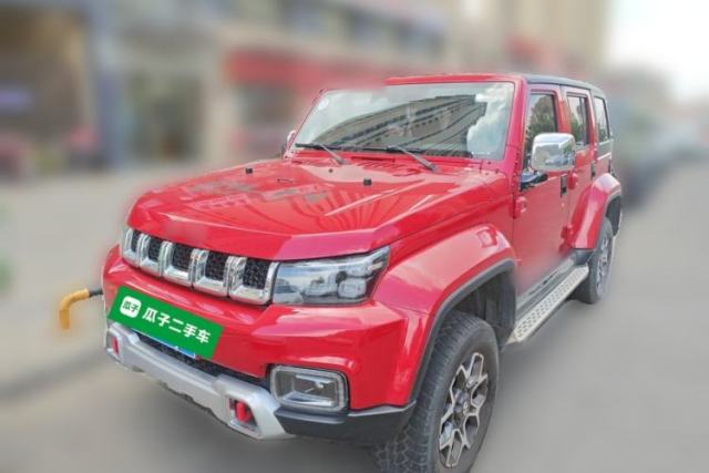 Used BAIC Off-Road BJ40 2019 PLUS 2.3T Automatic Four-Wheel Drive Premium Edition China VI