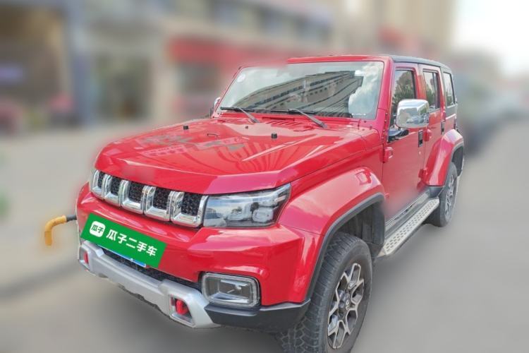 Used BAIC Off-Road BJ40 2019 PLUS 2.3T Automatic Four-Wheel Drive Premium Edition China VI Guazi used car, China used car export, Used car for sale, Used  cars, Cheapest cars for sale