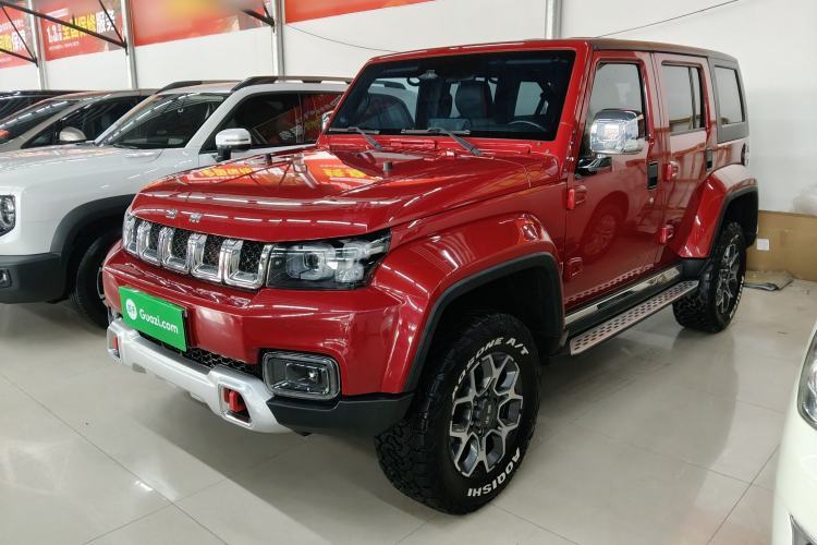 Used BAIC Off-Road BJ40 2019 PLUS 2.3T Automatic Four-Wheel Drive Premium Edition China VI Guazi used car, China used car export, Used car for sale, Used  cars, Cheapest cars for sale