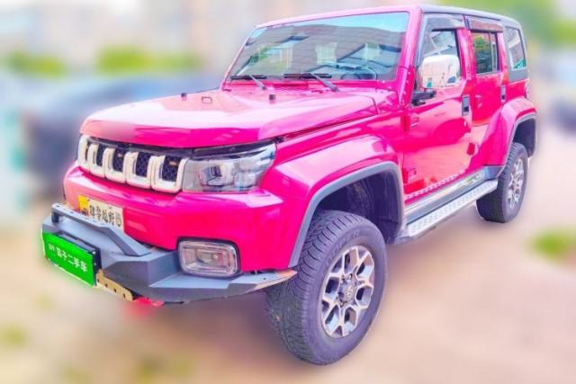 Używany BAIC Off-Road BJ40 2019 PLUS 2.3T Automatic Four-Wheel Drive Flagship Edition China VI Emission Standard