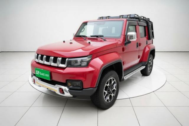 BAIC Off-Road BJ40 2019 PLUS 2.3T Automatic Four-Wheel Drive Flagship Edition China VI Emission Standard usado