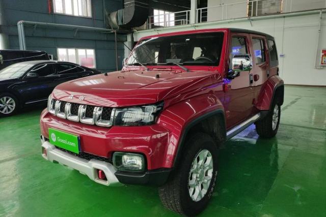 Used BAIC Off-Road BJ40 2019 PLUS 2.3T Manual Four-Wheel Drive Prestige Edition China VI Emission Standard