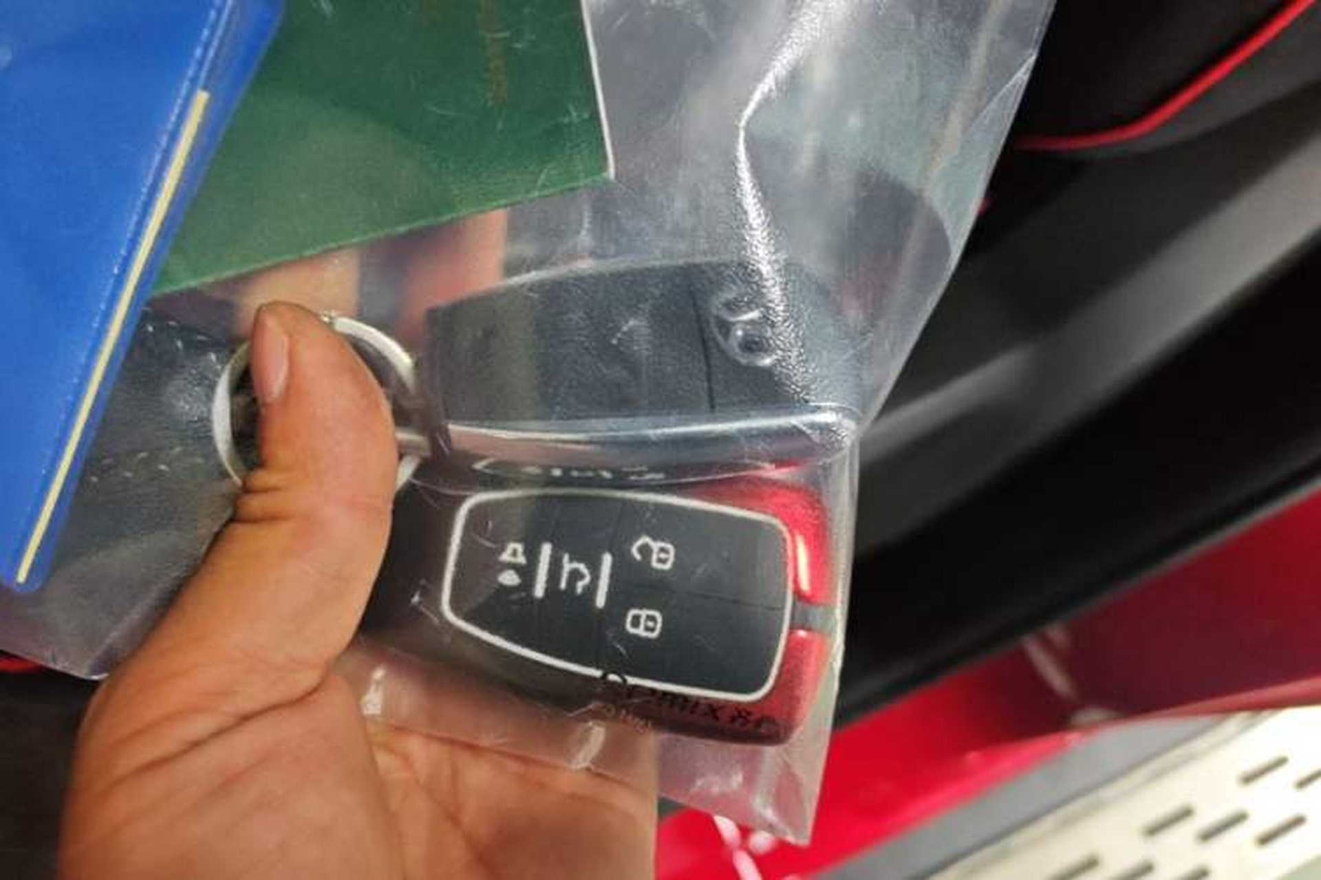 Used BAIC Off-Road BJ40 2019 Updated Version 2.0T Automatic All-Wheel Drive Urban Hunter Edition Premium China V Emission Standard Vehicle Key