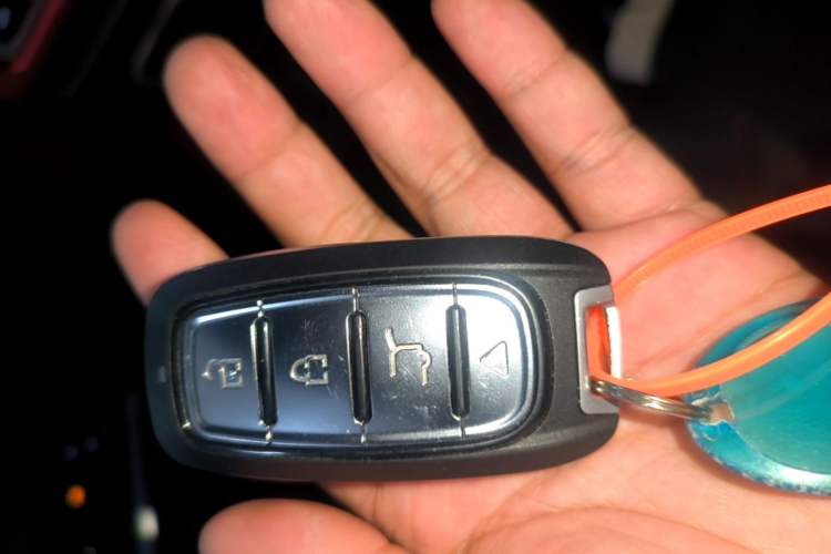 Used BAIC Off-Road BJ40 2019 PLUS 2.3T Automatic Four-Wheel Drive Flagship Edition China VI Emission Standard Vehicle Key