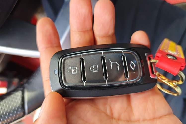 Used BAIC Off-Road BJ40 2019 PLUS 2.3T Automatic Four-Wheel Drive Premium Edition China VI Vehicle Key