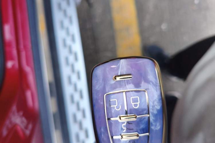 Used BAIC Off-Road BJ40 2019 PLUS 2.3T Automatic Four-Wheel Drive Premium Edition China VI Vehicle Key