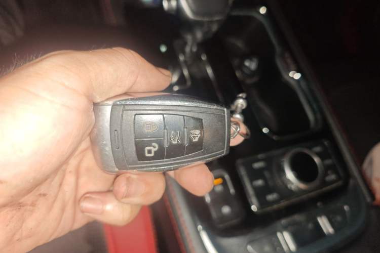 Used BAIC Off-Road BJ40 2019 PLUS 2.3T Automatic Four-Wheel Drive Premium Edition China VI Vehicle Key