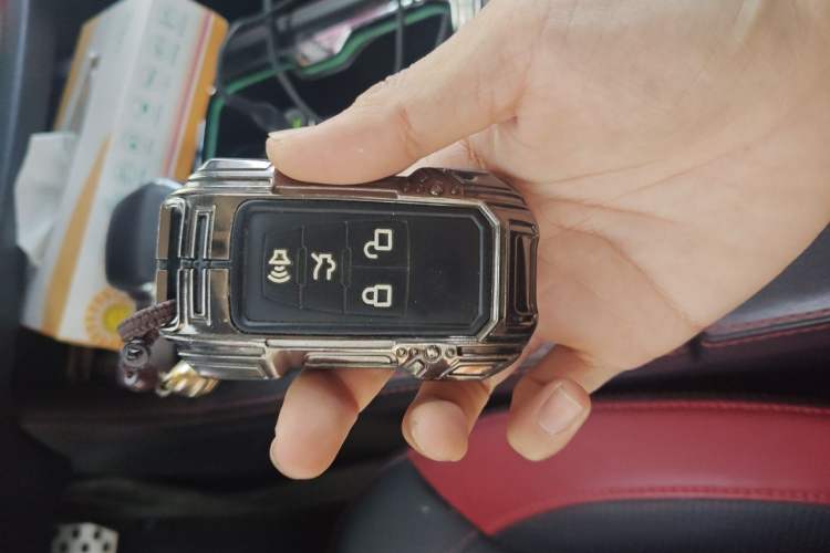 Used BAIC Off-Road BJ40 2019 PLUS 2.3T Automatic Four-Wheel Drive Flagship Edition China VI Emission Standard Vehicle Key