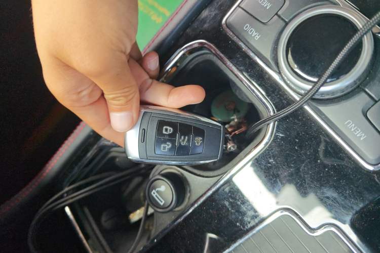 Used BAIC Off-Road BJ40 2019 PLUS 2.3T Automatic Four-Wheel Drive Premium Edition China VI Vehicle Key