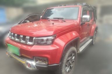 Used BAIC Off-Road BJ40 2019 PLUS 2.3T Automatic Four-Wheel Drive Flagship Edition China VI Emission Standard