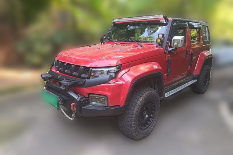 Used BAIC Off-Road BJ40 2019 PLUS 2.3T Automatic Four-Wheel Drive Premium Edition China VI Guazi used car, China used car export, Used car for sale, Used BAIC Off-Road cars, Cheapest cars for sale